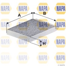 Cabin Air Filter NAPA NFC4309 OE Ref 4478300000