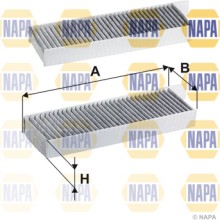 Cabin Air Filter NAPA NFC4310 OE Ref 9833351080