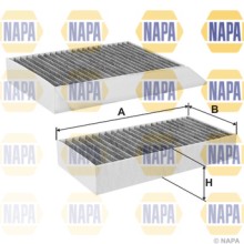 Cabin Air Filter NAPA NFC4314 OE Ref 1668300118
