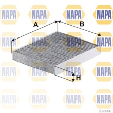 Cabin Air Filter NAPA NFC4315 OE Ref 9585061M00