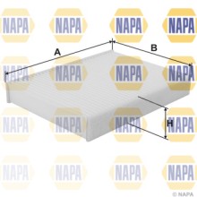 Cabin Air Filter NAPA NFC4318 OE Ref 0008351500