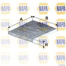 Cabin Air Filter NAPA NFC4326 OE Ref 1673744