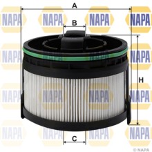 Fuel Filter NAPA NFF2236 OE Ref 6540920005