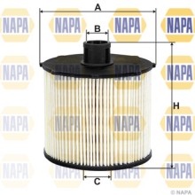 Fuel Filter NAPA NFF2247 OE Ref 9817256080