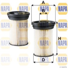 Fuel Filter NAPA NFF2259 OE Ref 42592178