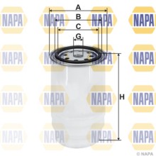 Fuel Filter NAPA NFF2261 OE Ref 2247035004