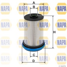 Fuel Filter NAPA NFF2267 OE Ref 2366317