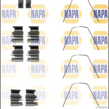 Disc Brake Pad Accessory Kit NAPA NFK1023