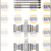 Disc Brake Pad Accessory Kit NAPA NFK1045 OE Ref 0041643000