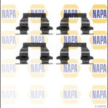 Disc Brake Pad Accessory Kit NAPA NFK1051