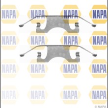 Disc Brake Pad Accessory Kit NAPA NFK1054 OE Ref 0004218591