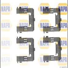 Disc Brake Pad Accessory Kit NAPA NFK1065