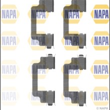 Disc Brake Pad Accessory Kit NAPA NFK1073 OE Ref SEE500080