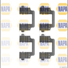 Disc Brake Pad Accessory Kit NAPA NFK1074