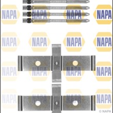 Disc Brake Pad Accessory Kit NAPA NFK1078
