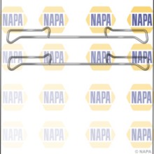 Disc Brake Pad Accessory Kit NAPA NFK1086 OE Ref 1K0615269