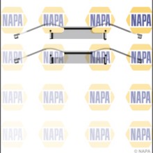 Disc Brake Pad Accessory Kit NAPA NFK1087 OE Ref 77363589