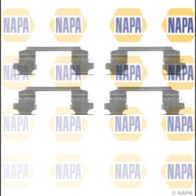 Disc Brake Pad Accessory Kit NAPA NFK1090