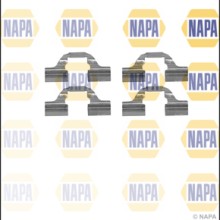 Disc Brake Pad Accessory Kit NAPA NFK1102