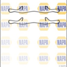 Disc Brake Pad Accessory Kit NAPA NFK1106 OE Ref 0009934707
