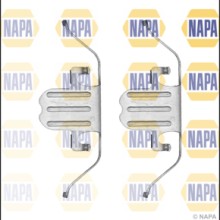 Disc Brake Pad Accessory Kit NAPA NFK1130 OE Ref 34116776526