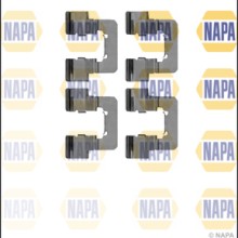 Disc Brake Pad Accessory Kit NAPA NFK1137