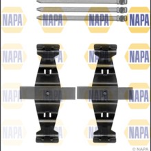 Disc Brake Pad Accessory Kit NAPA NFK1150