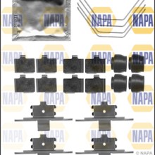 Disc Brake Pad Accessory Kit NAPA NFK1157