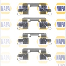 Disc Brake Pad Accessory Kit NAPA NFK1158