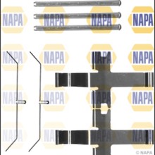 Disc Brake Pad Accessory Kit NAPA NFK1167 OE Ref 0494760080