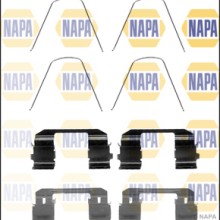 Disc Brake Pad Accessory Kit NAPA NFK1174