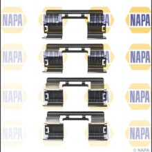 Disc Brake Pad Accessory Kit NAPA NFK1185