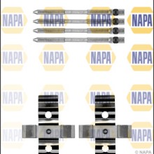 Disc Brake Pad Accessory Kit NAPA NFK1198