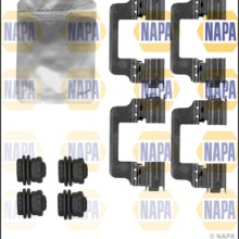 Disc Brake Pad Accessory Kit NAPA NFK1210