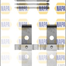 Disc Brake Pad Accessory Kit NAPA NFK1215