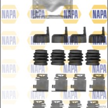 Disc Brake Pad Accessory Kit NAPA NFK1225