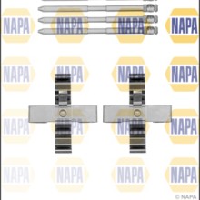 Disc Brake Pad Accessory Kit NAPA NFK1280 OE Ref 7L0698269C