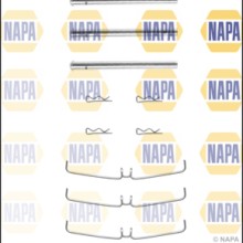 Disc Brake Pad Accessory Kit NAPA NFK1299