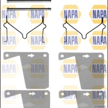 Disc Brake Pad Accessory Kit NAPA NFK1300