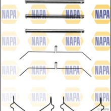 Disc Brake Pad Accessory Kit NAPA NFK1310