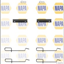 Disc Brake Pad Accessory Kit NAPA NFK1317 OE Ref 442755