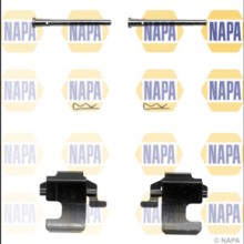 Disc Brake Pad Accessory Kit NAPA NFK1319
