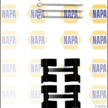 Disc Brake Pad Accessory Kit NAPA NFK1343