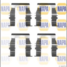 Disc Brake Pad Accessory Kit NAPA NFK1360