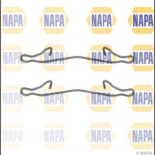 Disc Brake Pad Accessory Kit NAPA NFK1361 OE Ref 1111850