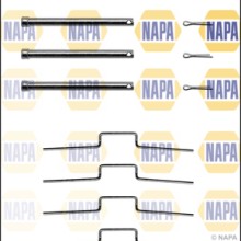 Disc Brake Pad Accessory Kit NAPA NFK1366