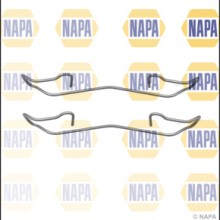 Disc Brake Pad Accessory Kit NAPA NFK1370 OE Ref 7701049765