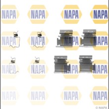 Disc Brake Pad Accessory Kit NAPA NFK1375 OE Ref 95511320