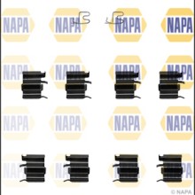 Disc Brake Pad Accessory Kit NAPA NFK1379