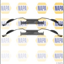 Disc Brake Pad Accessory Kit NAPA NFK1380 OE Ref 30671546